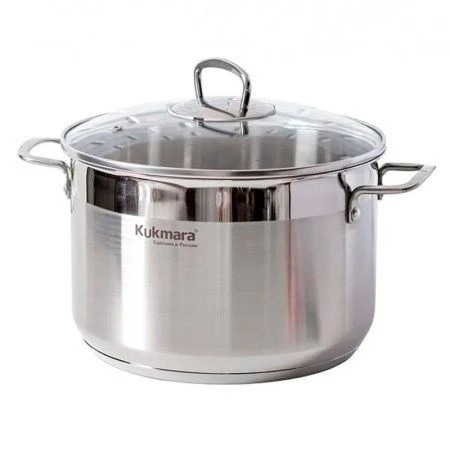 Кастрюля 6л нерж.сталь Orion со стекл.крышкой 24см ORN-CA6024G (4)