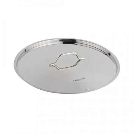 Крышка 34см нерж.сталь ОБЩЕПИТ-ШЕФ с пароотводом КТ-ОБ-МК-34 (10)