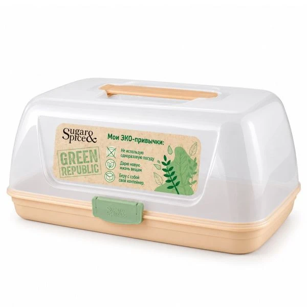 Хлебница 35*20*16см Green Republic лён (6)