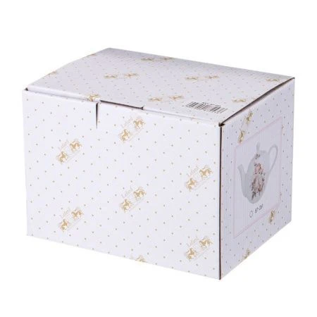 Чайник заварочный 900мл фарфор ОНФЛЕР (12)