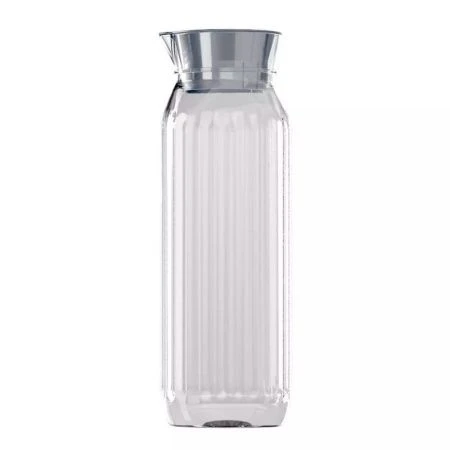 Кувшин 1,4л пластик TREND серый металлик (12)