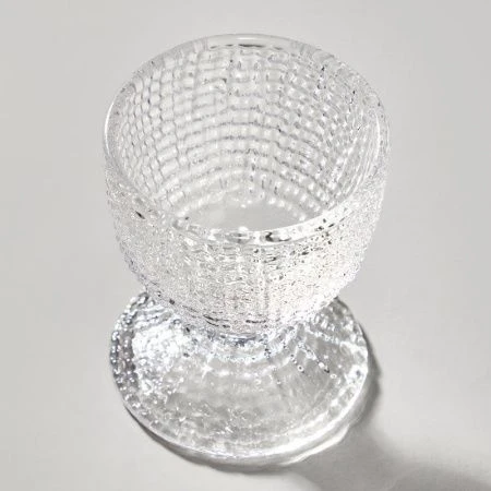 Набор подставок под яйцо 2шт 5,5*6см стекло Tempo (36)