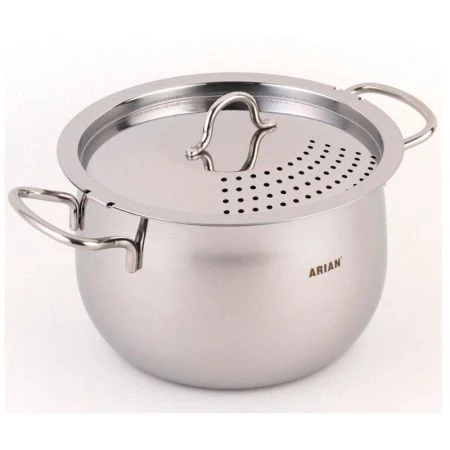 Кастрюля-макаронница 6л (22*14/дно d16см) / Ариан Гастро 4SMCLK0522013, арт. 4SMCLK0522013