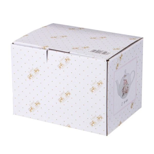 Чайник заварочный 900мл фарфор ОНФЛЕР (12)