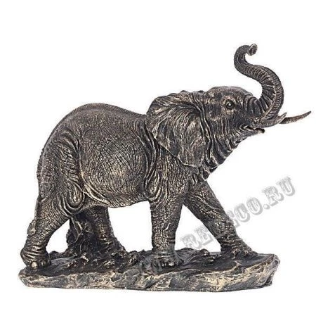яяяФигурка Слон (бронза), L43 W17 H36 см