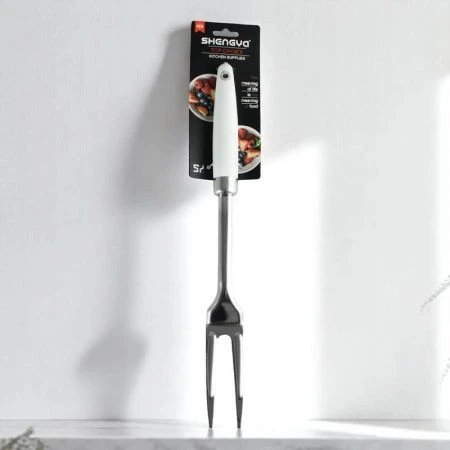 Вилка для мяса металл K0951L/JC-17458 (240)