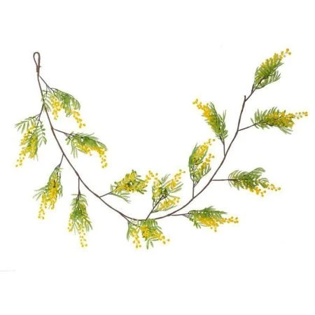 Декор Гирлянда Мимоза 141*8*17см (6/72)