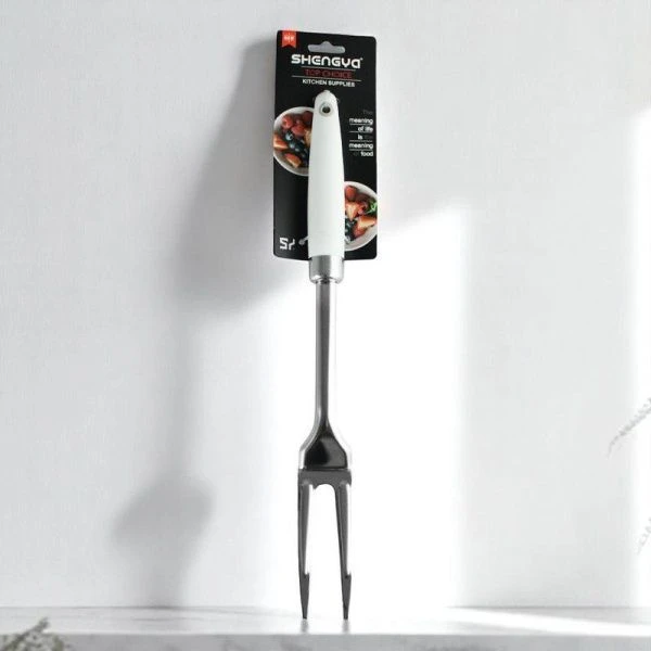 Вилка для мяса металл K0951L/JC-17458 (240)