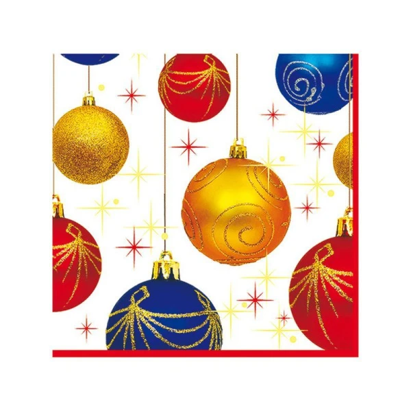 Салфетки бумажные Лори Триумф 3-х слойные 33*33 56189 (16)