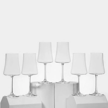 Бокалы для вина набор 6шт 560мл стекло ЭКСТРА OPT (8)
