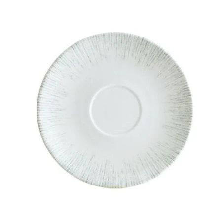 Блюдце 12см фарфор ИРИС СЕРЫЙ IRSGRM02KT (6)