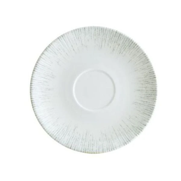 Блюдце 12см фарфор ИРИС СЕРЫЙ IRSGRM02KT (6)