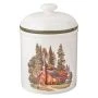 Банка для сыпучих продуктов 850мл 17см фарфор Family House (12)