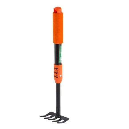 Грабли малые металл 5 зубьев поролоновая ручка 10*3см PARK HG3550-D (24)