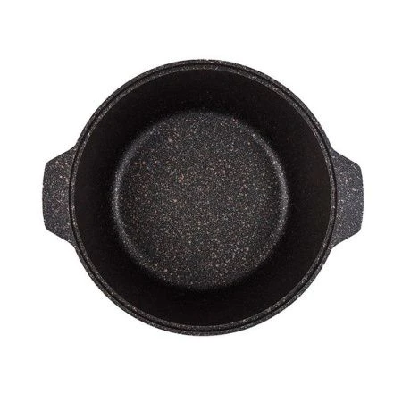 Жаровня 4л алюминий АП GRANIT ULTRA Original со стекл.крышкой  (4)