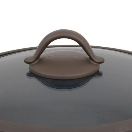 Кастрюля  4,6л h11,9см алюминий АП ASCELLA со стекл.крышкой 24см (6)