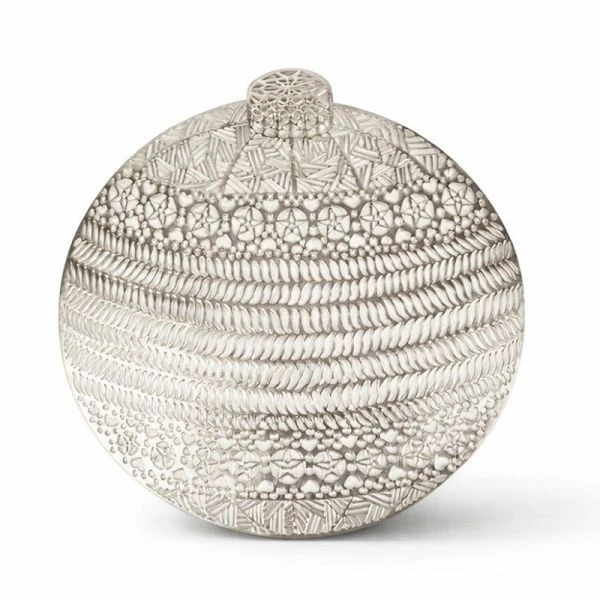 Салфетка сервировочная 38см полипропилен Аjoure серебро (4/180)