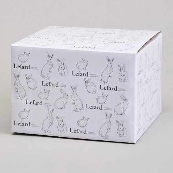 Банка для сыпучих продуктов 500мл фарфор Sunday с силиконовой крышкой (24)