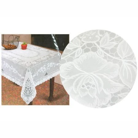 Скатерть 60*90 (150*228см) ПВХ EMBOSSED белая FC-807/905/101 (36) Скатерть 60*90 (150*228см) ПВХ EMBOSSED белая FC-807/905/101 (36)