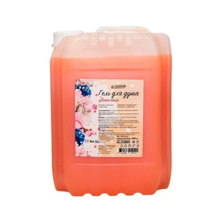 Гель для душа 5л Dr.Norvin Цветочный (1)
