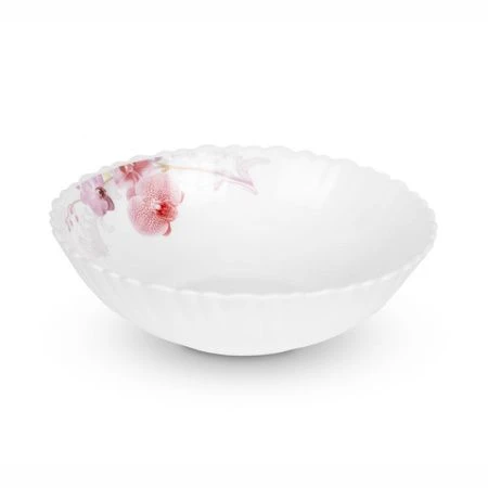 Салатник 420мл 15см стеклокерамика ГРЕЙС круглый (6/48) ВЫВОД