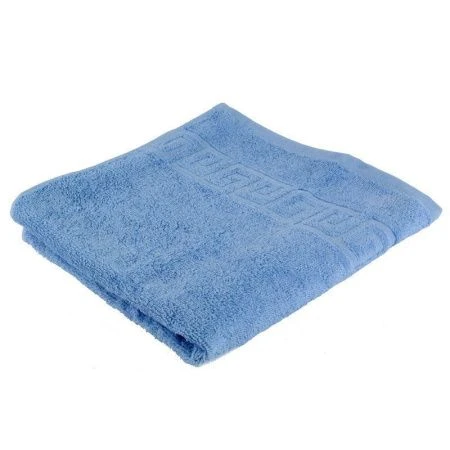 яяяПолотенце 40*70 махровое голубое
