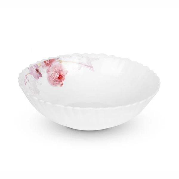 Салатник 420мл 15см стеклокерамика ГРЕЙС круглый (6/48) ВЫВОД