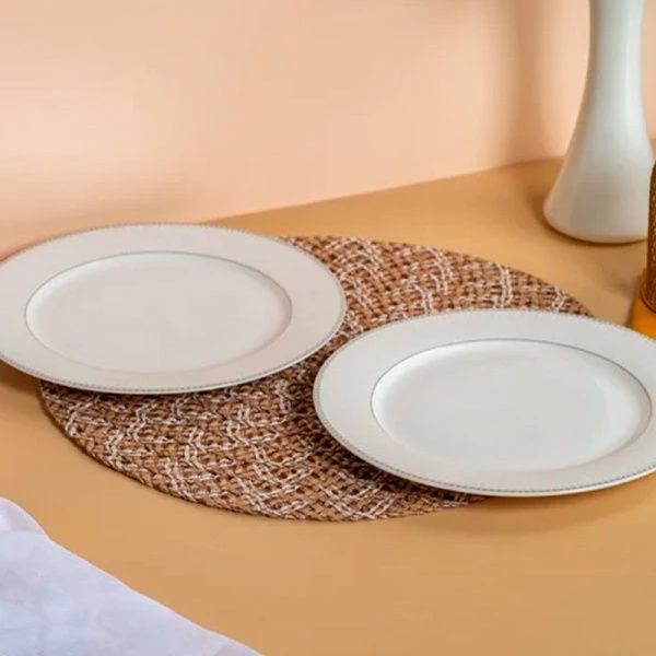 Тарелка мелкая 21см фарфор ICONIC десертная TDP682 (6)