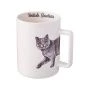 Кружка 400мл 8*7*10,8см фарфор BRISH SHORTHAIR
