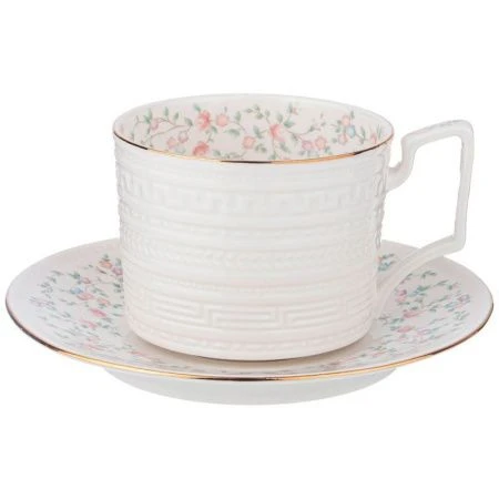 Чайный набор 12пр фарфор ФАБЬЕН на 6 персон 280мл (8)