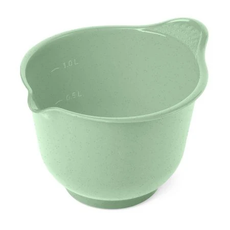 Миска для миксера 1,4л пластик МАДЕНА зеленый шалфей С435ЗЕЛШ (28)