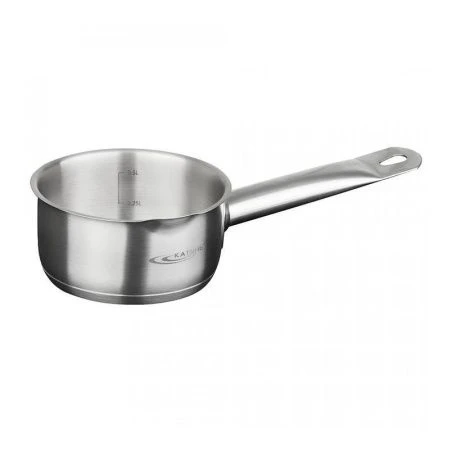 Сотейник 3л нерж.сталь ОБЩЕПИТ-ШЕФ d20см, h10см без крышки, с ручкой, капс.дно ТРС КТ-ОБ-КВ-20 (4)