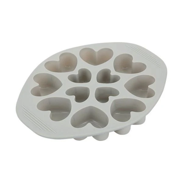 Форма для кексов 29*23,5*4,3см силикон Silicone (24)