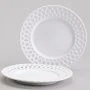 Тарелки мелкие набор 2шт 20*2,5см фарфор Style десертные (18)
