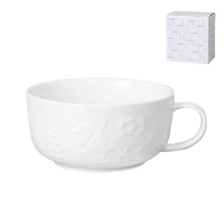 Бульонница 900мл 18,7*15,1*7,5см фарфор Sunday (24)