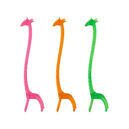 Палочки для коктейля ЖИРАФ 6шт