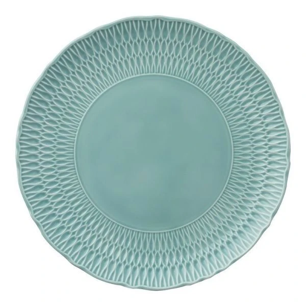 Блюдо 32см фарфор СОФИЯ БИРЮЗА круглое 0882290 Sofia LB05