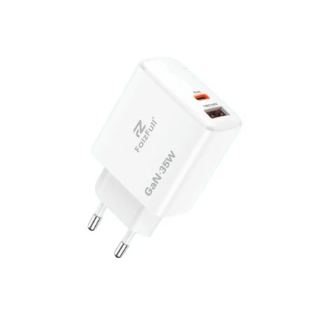 Зарядное устройство FaizFull FC96 USB-C 30W USB-A 30W GaN (50)