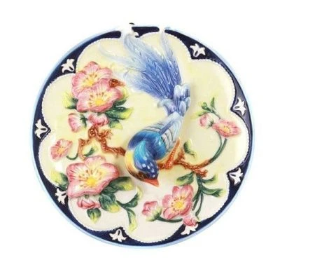 яяяТарелка декоративная керамика 20см (24)