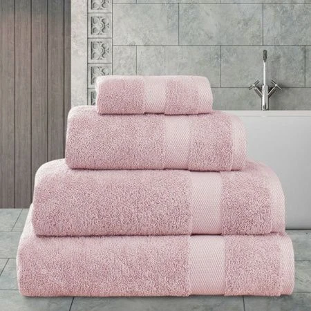 Полотенце 50*100 махровое Karna AREL грязно-розовый 540г