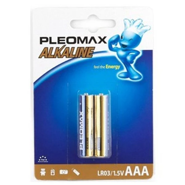 Батарейки набор 2шт Samsung Pleomax LR03-2ВL