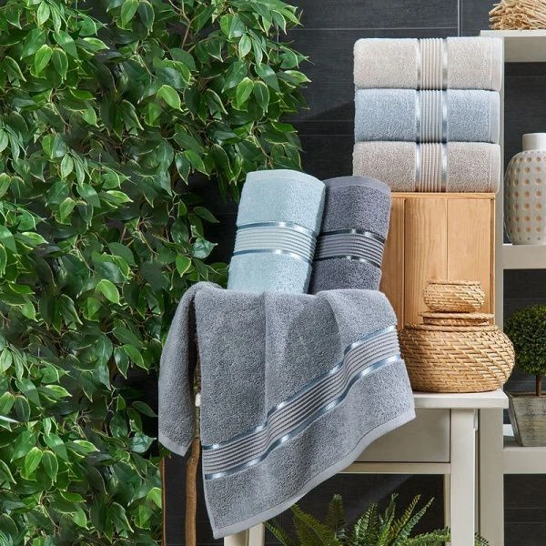 Полотенце махровое 50*90см PHILIPPUS COLESSIUM COTTON ASTANA 480гр EA130 (6)