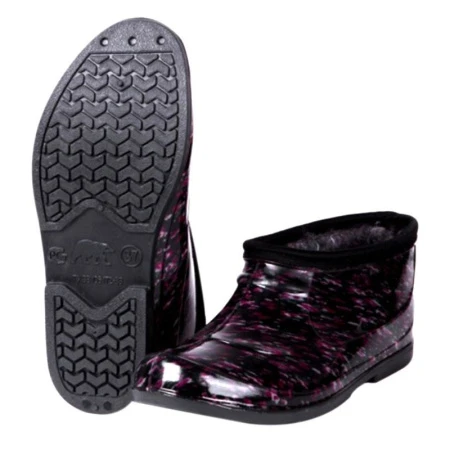 Галоши силиконовые женские утепленные р.36 (12)