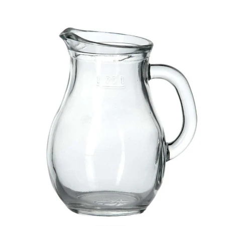 Кувшин 250мл стекло БИСТРО (12)