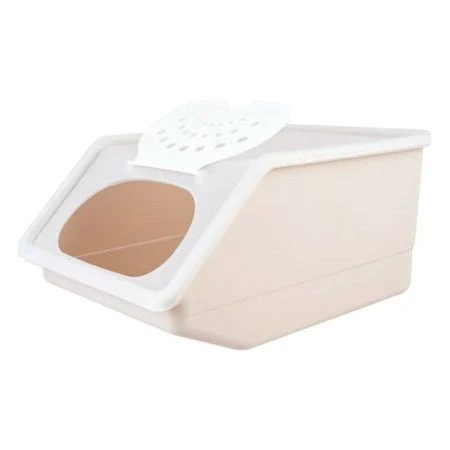 Контейнер для овощей 7,6л 323*220*148мм пластик бежевый (18)