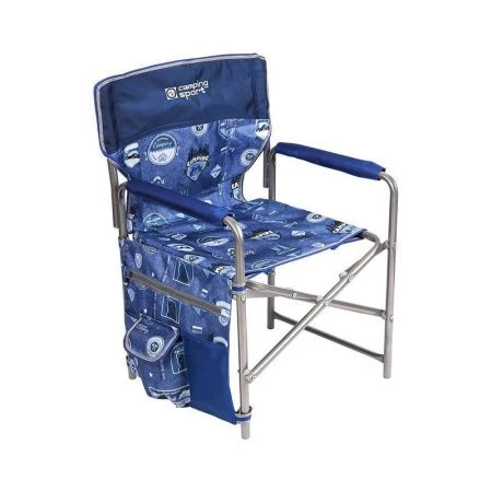 Кресло складное походное 49*49*72см металл с карманом (max нагр.100кг) ткань джинс синий КС1 (2) Кресло складное походное 49*49*72см металл с карманом (max нагр.100кг) ткань джинс синий КС1 (2)