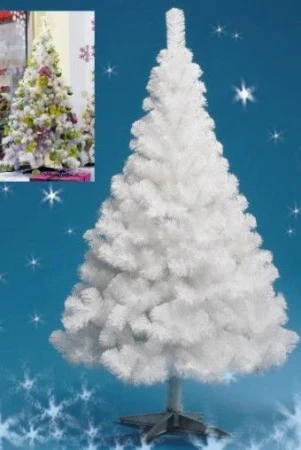 Елка искусственная 120см КЛЕОПАТРА белая