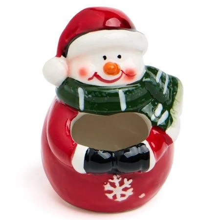 Подставка для зубочисток 6*6*8,5см керамика Christmas Holidays (144)