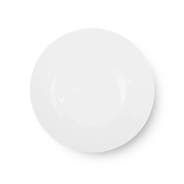 Тарелка мелкая 20см фарфор ТВИСТ (RSL-SP 8) (60)