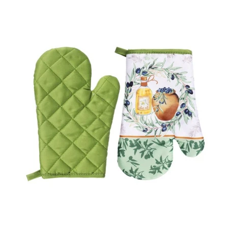 Прихватка-рукавица 27см полиэстер ХЕДЖ (12/144)